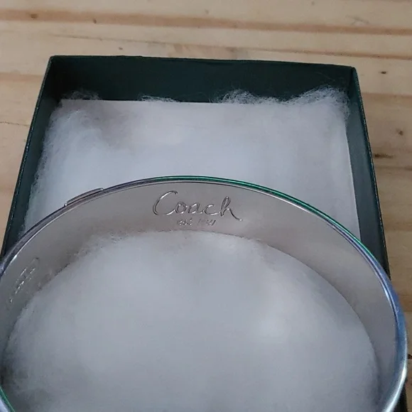 Coach Bangle Bracelet - Picture 2 of 3